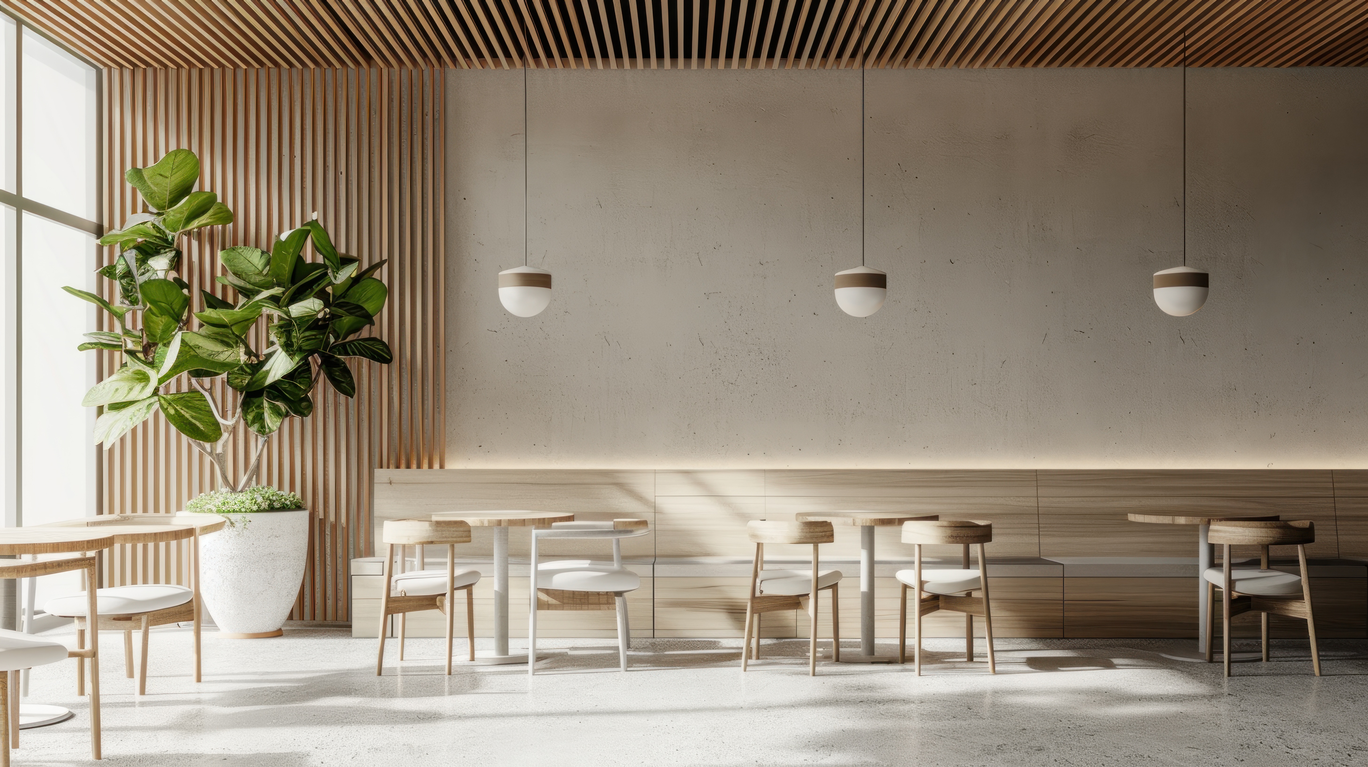 Cafe Interior